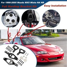 For MX5 Miata NA NB Full Hardtop Bracket Full Mounting Kit w/ Bolts & Brackets picture