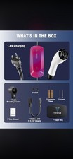 2025 New Level 1 & 2 Ev Charger (16Amp, 110V-240V, 23ft Cable) Portable AI Smart picture