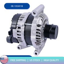 NEW Alternator For 2016-2020 Chevrolet Malibu 1.5L 13506528 13513504 13515942 picture