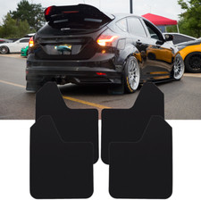 4PCS Mud Flaps Splash Guards Mudguards Mudflaps Fender For Ford Focus ST RT picture