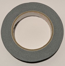 Acetate Cloth Flame Retardant Black Adhesive Tape - 100 ft. Roll - Teraoka 570F picture