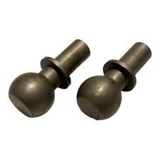 1934-1959 Chevy GMC Truck Non Thread Tie Rod Replacement End Balls Stud - PAIR picture