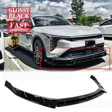 For Kia K4 GT-Line 2025-2027 GT Style Glossy Black Front Bumper Lip Splitter Kit picture