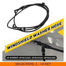 1-10 Front Windshield Washer Hose Pipe Tube for Dodge Ram 1500 2500 3500 2013-18 picture