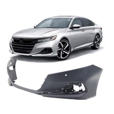 2021-2022 Honda Accord Primed Front Bumper Cover HO1000329 04711TVAF10ZZ picture