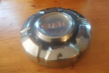 OE vintage 69-76 GMC 10.5 chrome dog dish hubcap, flawed but useful? picture