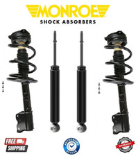 Complete Monroe Front Strut & Rear Shock For 2013-2020 Nissan Pathfinder picture
