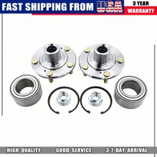 2PCS Front Left & Right Wheel Hub Bearing Assembly For Acura Tl TSX 2004-2008 picture