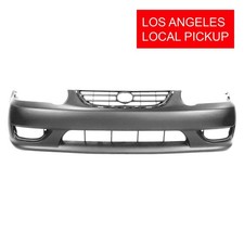 2001-2002 Toyota Corolla Sedan CE LE S Primed Front Bumper Cover TO1000217. CA picture