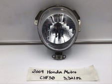 OEM 2009 Honda Metropolitan CHF50 Complete Headlight Assembly 33101-GET-671 picture