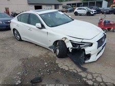 Grille Upper Without Lighted Emblem Fits 18-22 INFINITI Q50 987149 picture