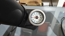 Apexi Mechanical Boost Gage Psi Units Rare White Face 60mm HTF JDM Vintage Used picture