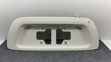 2001-2007 Toyota Sequoia Tailgate Lift Gate Hatch License Plate Trim OEM READ picture