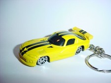 COMPATIBLE WITH DODGE VIPER GT2 CUSTOM KEYCHAIN keyring key MOPAR HEMI maisto picture