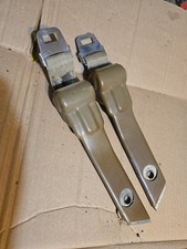 1970 Mopar B/E-Body Black LH & RH Seatbelt Retractors, Charger, Cuda  (OEM) picture