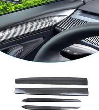Glossy Carbon Fiber Dashboard Cover and Front Door glossy carbon fiber  picture