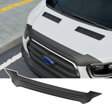 For 2021-2026 Ford Transit Hood Protector Upgraded TPE Hood Deflector picture