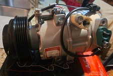 A-Premium ACC11793-C2 Air Conditioning A/C Compressor Assembly 12V 6 Grooves picture