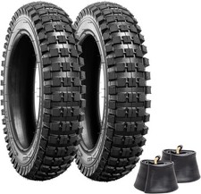 12.5x2.75 Replacement Knobby Tire and Inner Tube, 2Sets for Razor MX350 MX400... picture