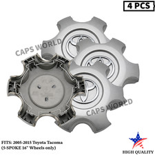 4pcs Toyota Tacoma Wheel Center Caps 2005-2015 42603-AD060 picture