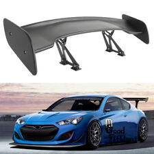 For Hyundai Genesis Coupe 46” Rear Trunk Spoiler Wing Adjustable GT-Style Matte picture