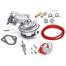 Holley 12-834 Fuel Pump w/Install Kit, 1958-76 Small Block Fits Chevy picture