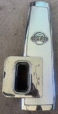 1963 Chevrolet Impala SS Center Console Automatic Floor Shifter Bezel Trim OEM  picture