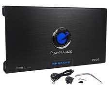 New Planet Audio Anarchy AC2600.2 2600 Watt 2 Channel Car Amplifier Amp + Remote picture