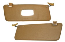 New 1972-1985 R107 Mercedes-Benz Palomino Sun Visor Kit Aftermarket picture