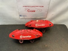 2020 - 2022 Ford Mustang Shelby GT500 Rear Brembo Brake Caliper Pair 4 Piston picture