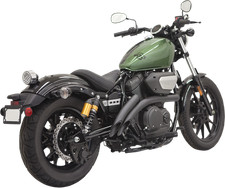 BASSANI XHAUST - 3B1F2B - Radius Sweeper Exhaust System for Yamaha XV 950 Bolt R picture
