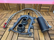 Ferrari 360 (14k milage) full heat exchanger set # 180846 picture
