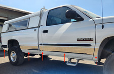 fit:1994-1997 Dodge Ram Regular Cab Long Bed Rocker Panel Trim 5.75