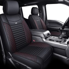 Aierxuan Ford F-150 2009-2025 Truck Seat Covers Custom Fit 2017-2025 F250 F35... picture