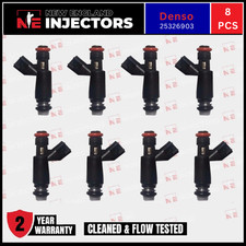 Flow Matched Denso 25326903 Fuel Injectors Chevy Tahoe Yukon 5.3L Flex Fuel (8) picture