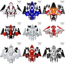 FK US STOCK Fairing Fit for HONDA 2005 2006 CBR600RR Red Black Yellow Orange a00 picture