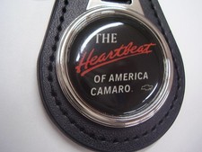 CHEVROLET  CAMARO HEARTBEAT OF AMERICA  KEY CHAIN   FREE POSTAGE picture