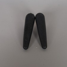1974-1985 Porsche 911 Targa Top Latch Lock Handles Pair OEM 91156507541 picture