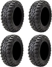 Tusk Terrabite Set Of 4 UTV ATV Tires 31x10-14 8-Ply Rated Radial Construction picture