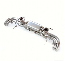 Benni Valved Cat-Back Exhaust Audi R8 V8 4.2 FSI 2008-2015 Coupe Spyder 304 SS picture