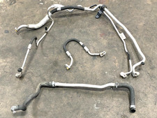 08-13 BMW M3 E92 AC AIR CONDITIONING HOSE & COOLANT HOSE LINE SET OEM #A0.58 picture