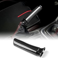 Hard Carbon Fiber Gear Handbrake Trim Covers For Subaru BRZ GR86 WRX 2021-2023 picture