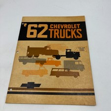 1962 Chevrolet Truck Dealer Sales Training Brochure C10 Suburban Corvair Diesel picture