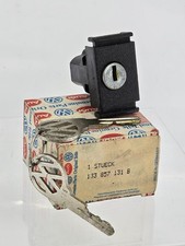 NOS - AirCooled Type 1 Glove Box Latch  74-79  Prt# 133857131B picture
