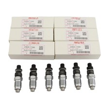 6X 093500-5810/23600-19075 DENSO GENUINE HOLDER & NOZZLE SET 1HZ 4.2 LTR OEM picture