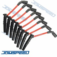JDMSPEED 10.5MM HUGE SPARK PLUG WIRES SET CHEVY GM PONTIAC CHEVROLET LS1 LS2 LS3 picture