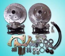 1965 1966 1967 1968 Chevrolet Fullsize car impala front disc brake conversion  picture