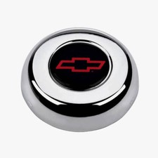 New Grant Red Black Bowtie Center Cap Fits Challenger Classic Steering Wheels picture