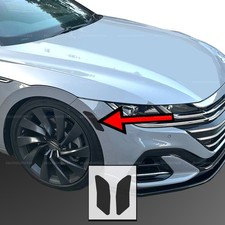 For 2019-2023 VW Arteon Front Side Marker Decal Smoke Tint Overlay Vinyl Ppf picture