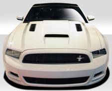 For 2013-2014 Mustang / 2010-2014 Mustang GT500 Duraflex CVX Hood - 1 Piece picture